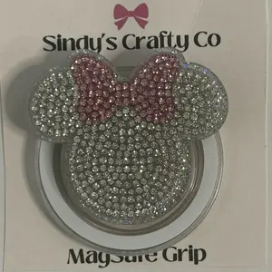 MagSafe phone/kindle grip