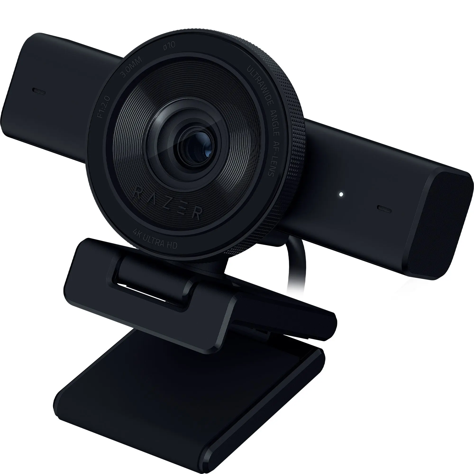 Razer Kiyo V2 - 4K 30FPS Creator Webcam with AI-Powered Auto-Framing