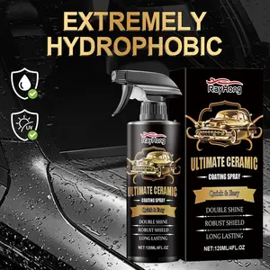 High Gloss Car Coating Spray Quick Shine Effect 120 Ml Auto Polish Coating Agent With Dustproof And Glazing Effects Long-Lasting Car Showroom Gloss That Lasts Car Gifts