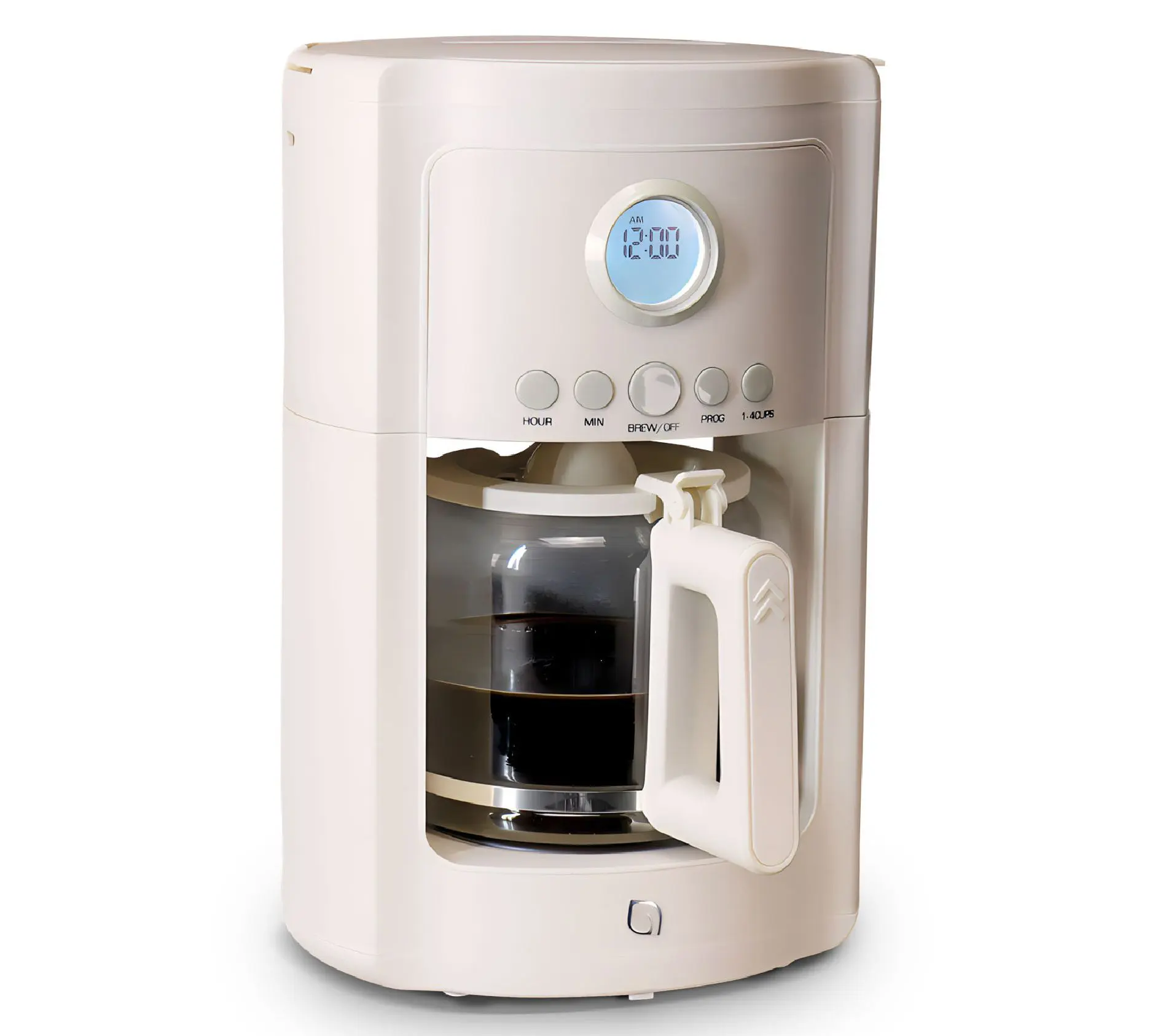 Willow 12-Cup Coffee Maker - Programmable Options w/ Timer Willow 12-Cup Coffee Maker - Programmable Options w/ Timer