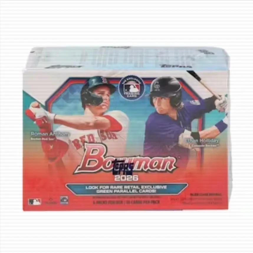 2026 Bowman MLB Baseball Blaster Box