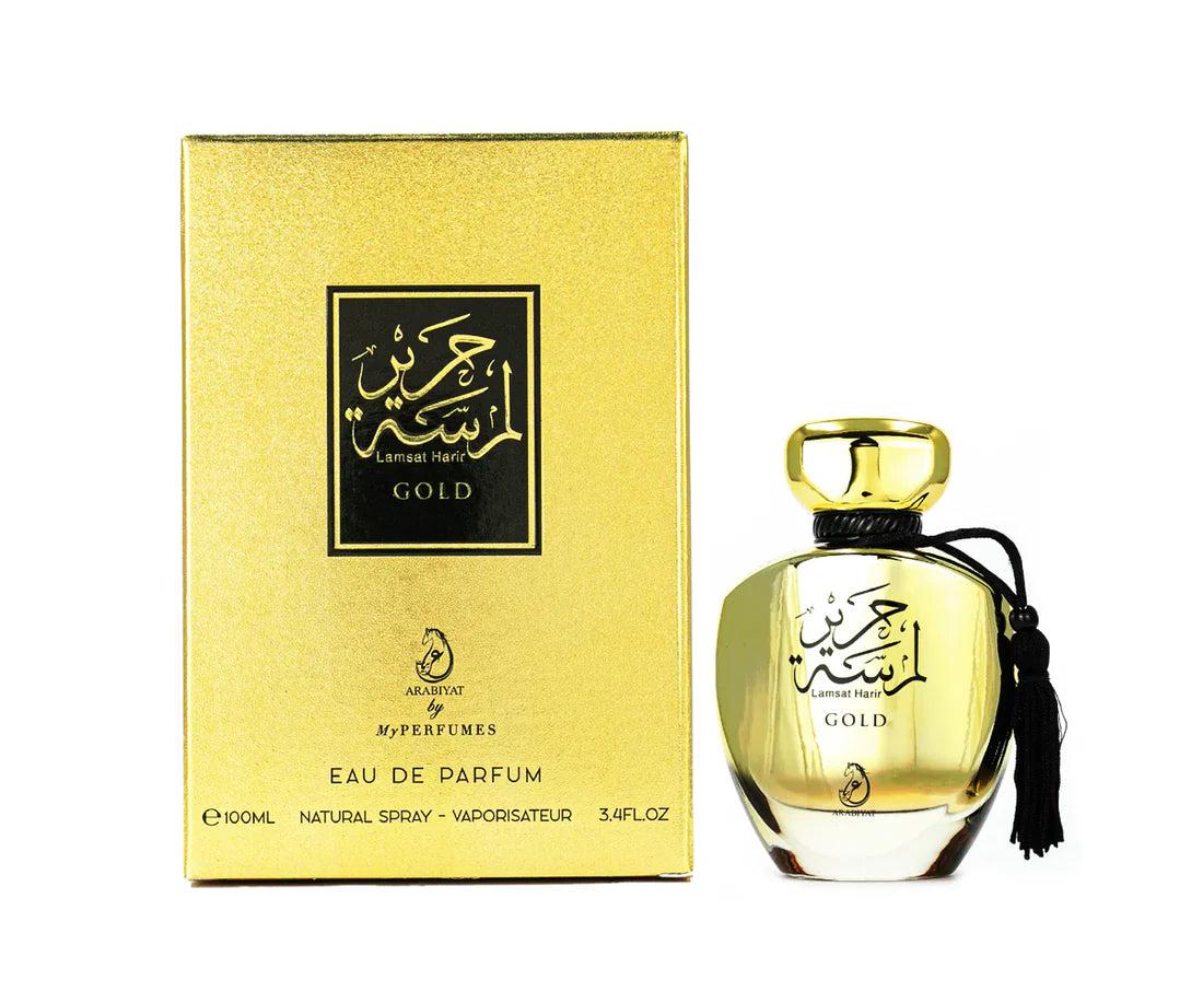 Arabiyat Lamsat Harir Gold EDP 100ML Unisex Fragrance