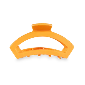 TELETIES - Open Mango for it! Medium Claw Hair Clip - Claw Clip - Nearly Unbreakable - Strong Grip