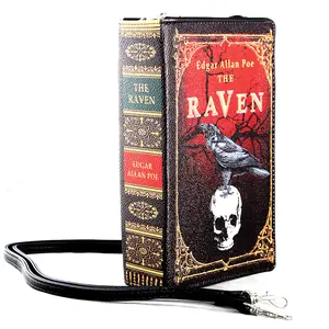 The Raven Book Clutch Bag