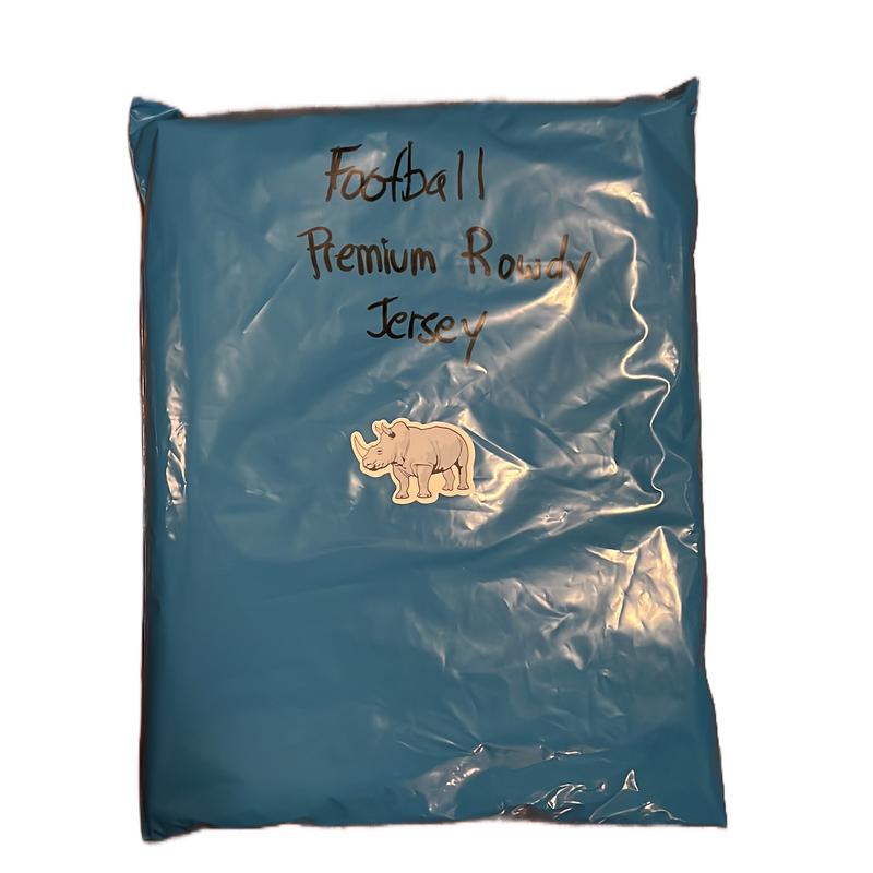 Autographed Rowdy Football Jersey Pack