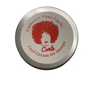 De Mango Curl Cream - Perfect for Creating Bouncy Curls