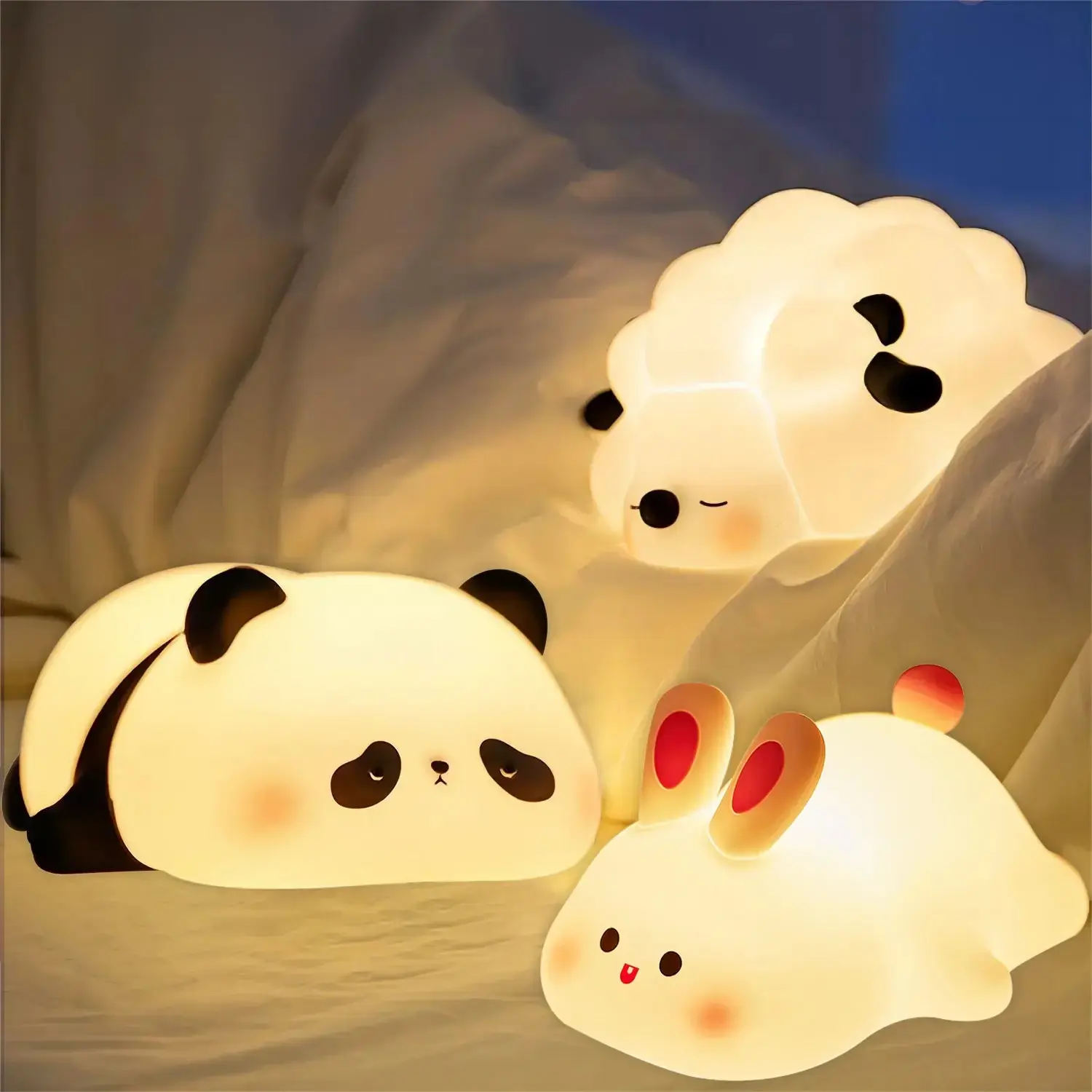 Glow Buddies Night Lights - Perfect for Kids' Rooms