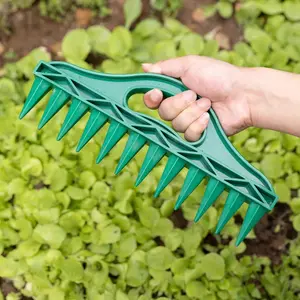 Seeding Tool, Soil Drilling Tool, Gardening Seeding Spacing Tool, Suitable for Agricultural Land, Garden Vegetable Planting, Agricultural Hoe, Garden Supplies