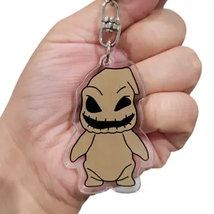 Halloween Horror Oogie Boogie keychain