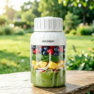 Portable Household Appliances Juicer 40.5oz,USB Rechargeable Juice Blender Cup,Multifunctional juicermachine machines with 38 Blades for Smoothies Liquid Diet,Summer Essentials Smoothieblender