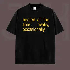 Heated All The Time Rivalry Occasionally Shirt, Heated Rivalry T-Shirt, I Love Hockey Boys, Shane Hollander, Ilya Rozanov, Unisex Pullover Hoodie Heated Rivalry Inspire Shirt Sports Fan Tee