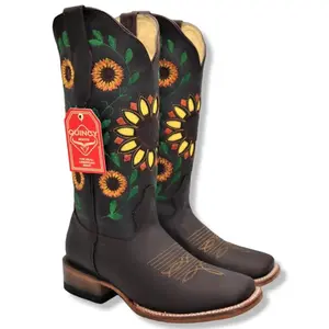 Quincy Women's Boot  - Sunflower/Chocolate