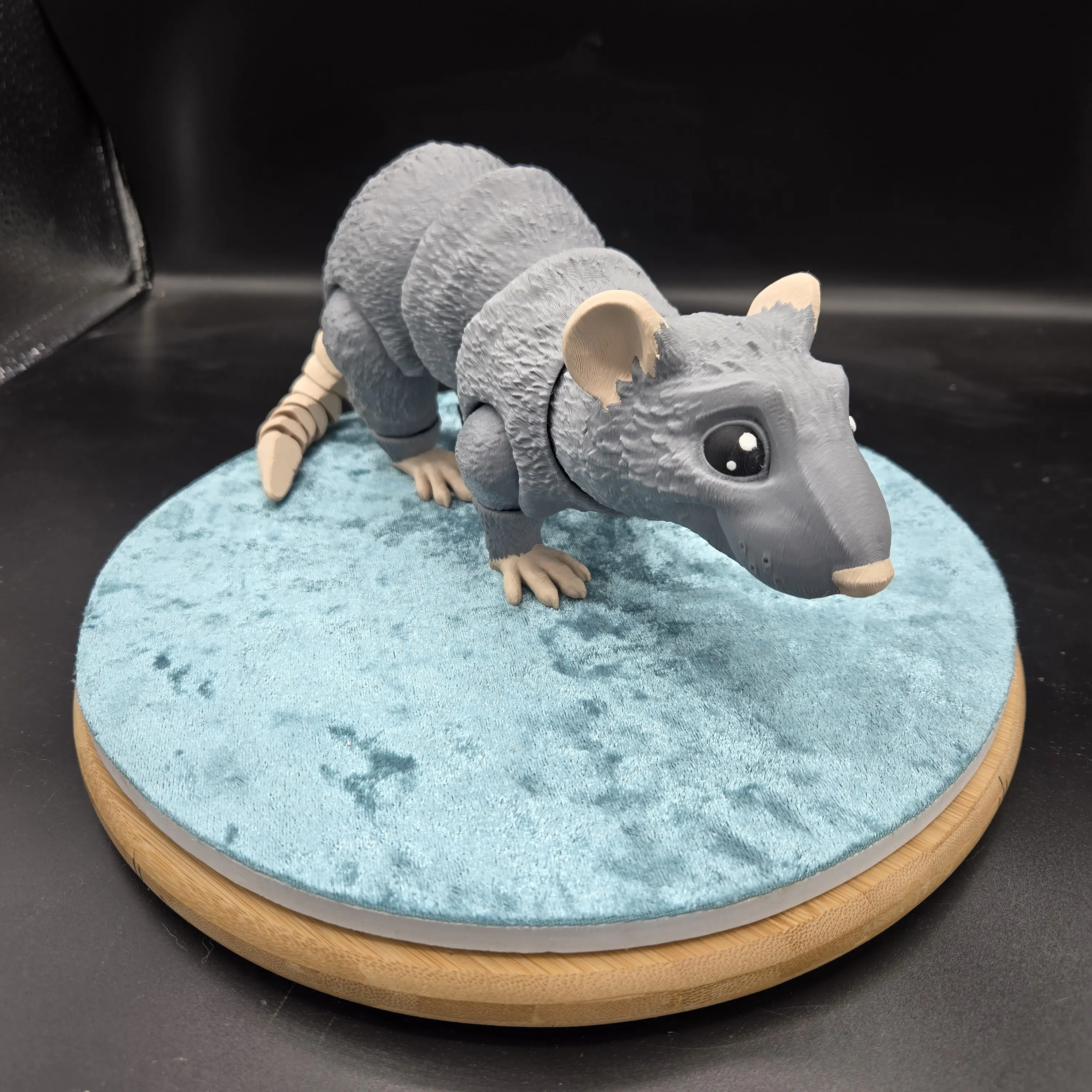 Life Size 3D Printed Rat - Colored Authentically True to Life Decor Ornaments