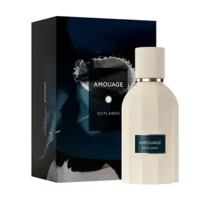 Amouage OUTLANDS Admiring the Extraterrestrial Realm One Spray for an Otherworldly Experience Step into a No-Man's-Land