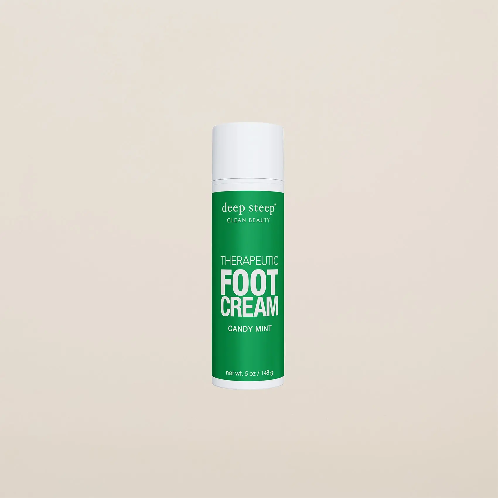 Therapeutic Foot Cream - Candy Mint - For Tired & Aching Feet 