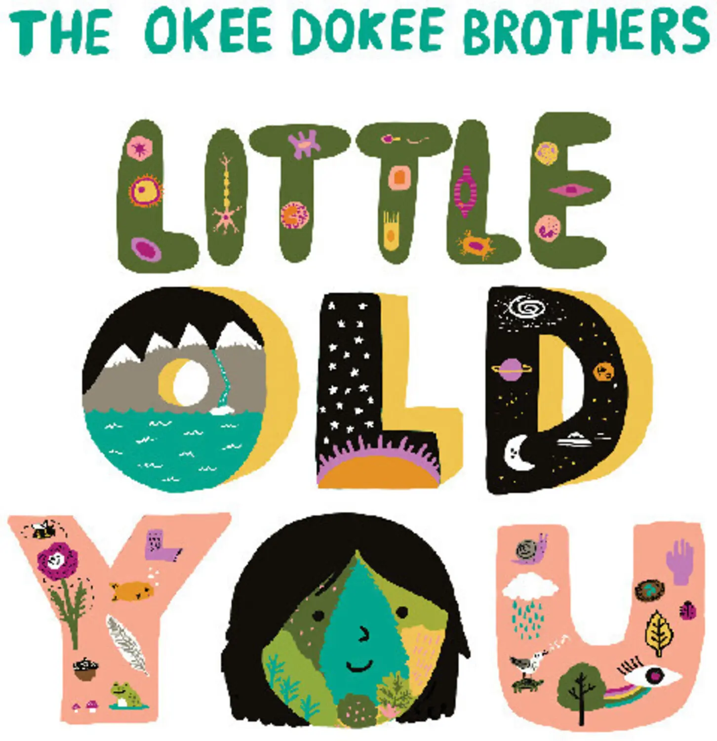 The Okee Dokee Brothers - Little Old You Music Album, Compact Disc (CD) with Digipack Packaging, Music Cds