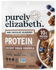 Dark Chocolate Blueberry Protein Granola 6 Pack