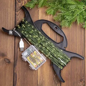 1pc String Light Storage Holder, Large Size Light Strings Storage Bracket, Holiday Decorative Light Cord Coiling Organizer Clip, Holiday Accessories, Home Organization and Storage Supplies