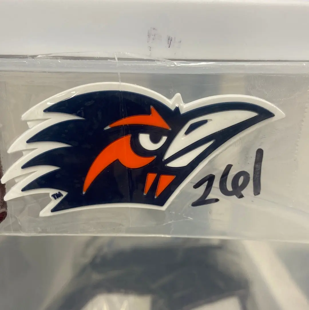 261 - UTSA  Bird Rubber Patch