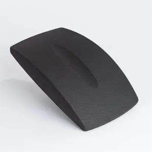 AGM Group  18 x 10.5 x 3 in. Ecowise Spine Support Cushion, Black