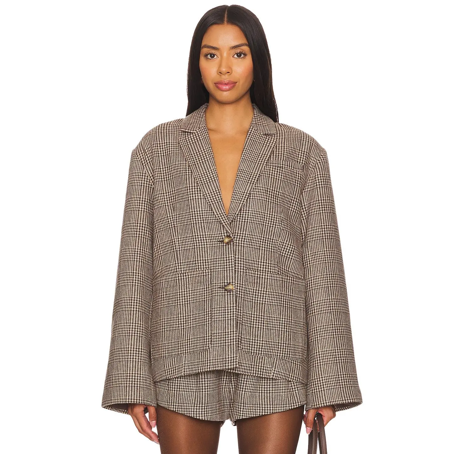 OSIS STUDIO Mili Blazer in Brown