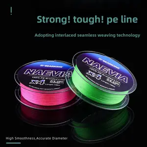 YGK PE Braided Fishing Line, Ultra Smooth Long Cast Braid Line for Bass Fishing & Lure Fishing 150m