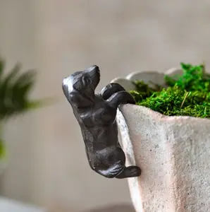 Iron Dog Pot Hanger
