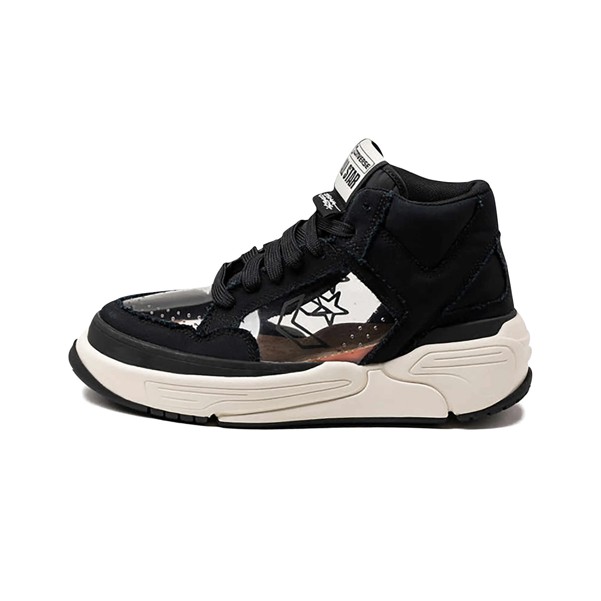 Weapon CX "Joshua Vides Black Clear" A00715C