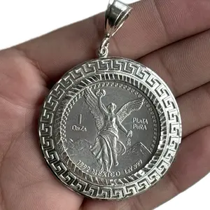 S925 CENTENARIO PENDANT SILVERSOUL Cultural Significance Mexican Heritage
