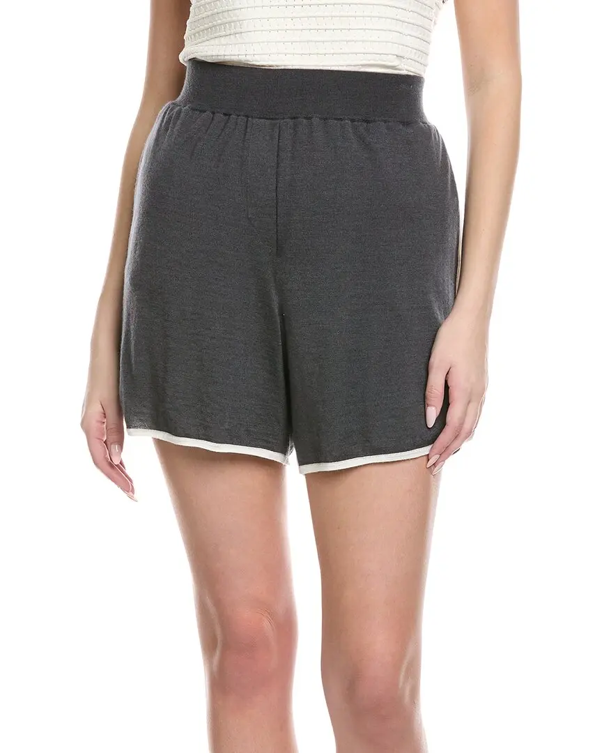 Brunello Cucinelli Cashmere & Silk-Blend Short