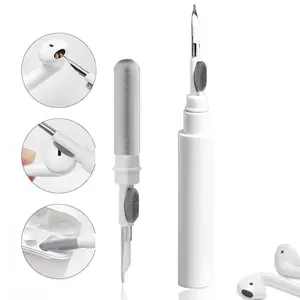 AirPods Cleaner Kit, Multi-Functional Cleaning Tool with Brush for AirPods Pro 1/2/3, Wireless Earphones & Accessories Maintenance, Camera Cleaner