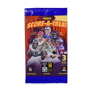 1 Box PYP 100% SPEEDFLEX SMOKY MTN LIDS - PANINI SCORE A TREAT NFL TRADING CARD PACK