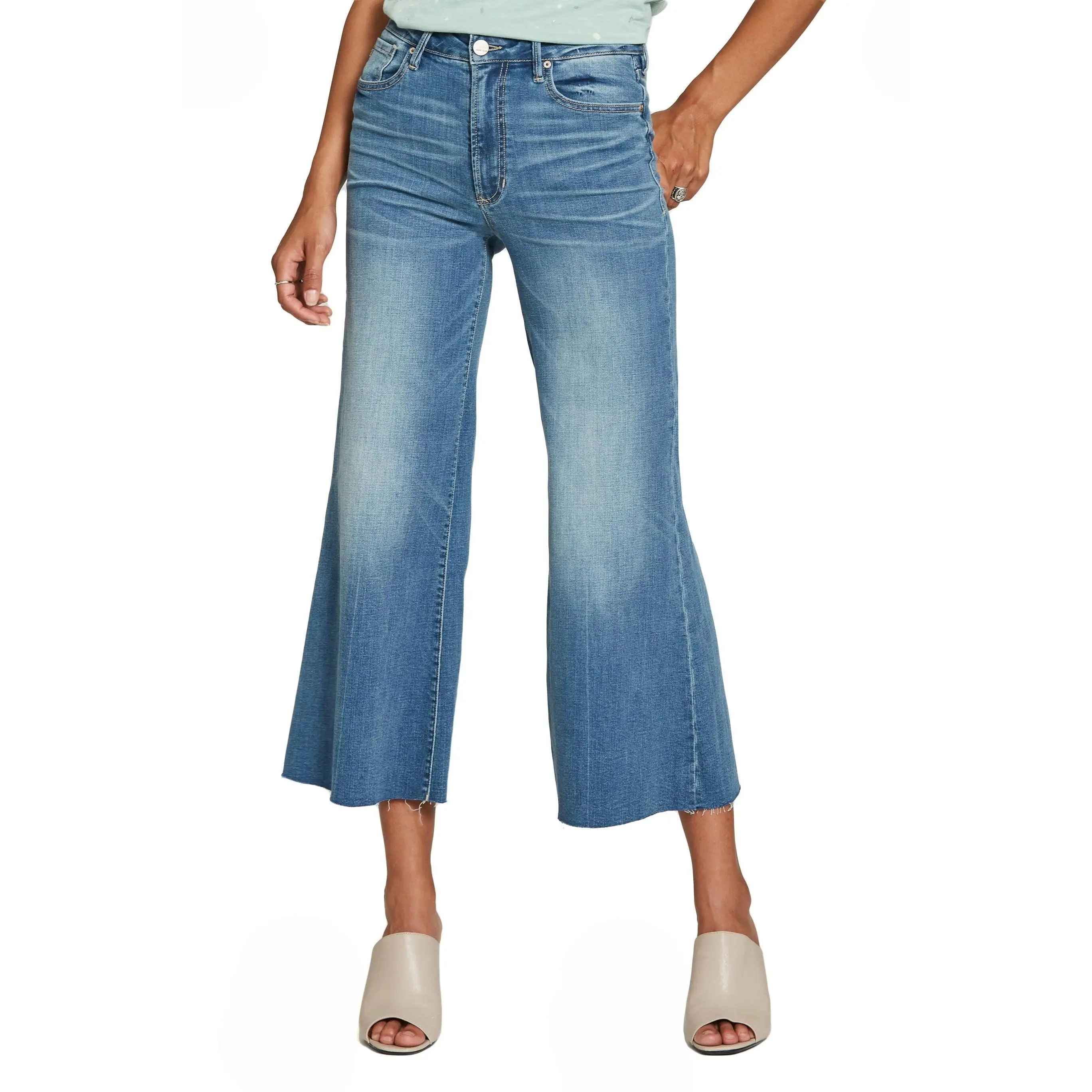 Dear John High Rise Charlotte Cropped Denim