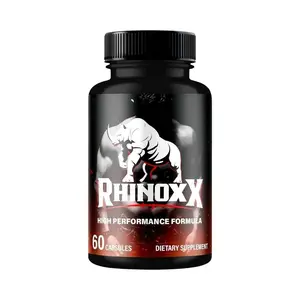 Rhinox X Pills for Men, Supports Performance & Energy - 60 Capsules