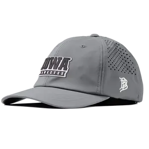 University of Iowa "Iowa Hawkeyes Block" Performance Dad Hat