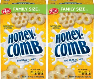 Honeycomb® Honey Flavored Sweetened Corn and Oat Breakfast Cereal