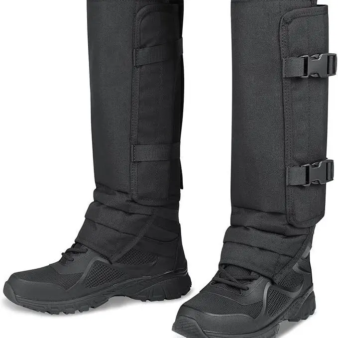 New Snake Gaiters for Hunting, Abrasion Resistant Durable Fabric Protective Gear, Outdoor Accessories For Hiking, Hunting And Outdoor Work