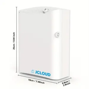 Smart Scent Air Machine Pro For Home, HVAC Scent Diffuser For Essential Oils 500ML With Cold Air Technology, Waterless Aromatherapy Diffuser Cover Up To 4500 Sq.Ft, White