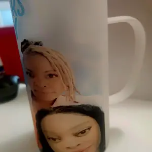 Frosted glass mug custom made Drinkware Beverage Stylish