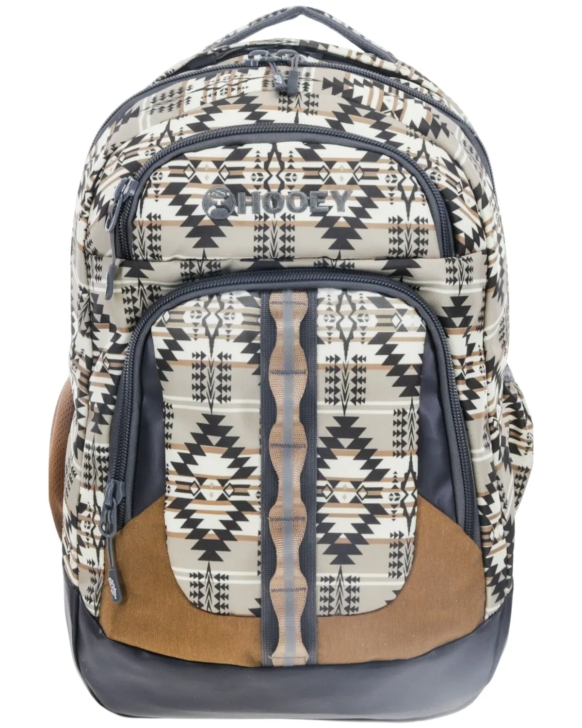 Hooey Unisex Ox Southwestern Print Backpack - Bp2603aztn