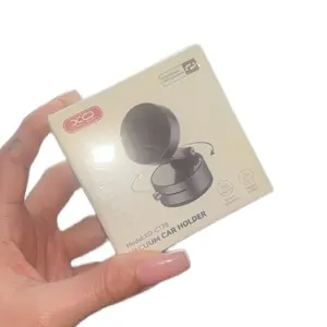 XOXO Adjustable Vacuum Magnetic Suction Cup Phone Mount Hands-Free Magnetic Cell Phone Holder for Car Gym Mirror Smoot Model C170