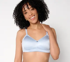 Breezies Invisible Comfort Unlined Wirefree Bra