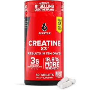 Creatine Capsules for Men and Women Support Muscle Strength Recovery and Workout Performance 60 Caplets