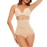 ODPQO Women's High Waist Compression Tummy Control Shapewear Underwear - Stretchy Lace Panty for Waist Training, Bohemian Feminine Fashion Items - Family-Centric Lady Lingerie for Thanksgiving, Chinese New Year