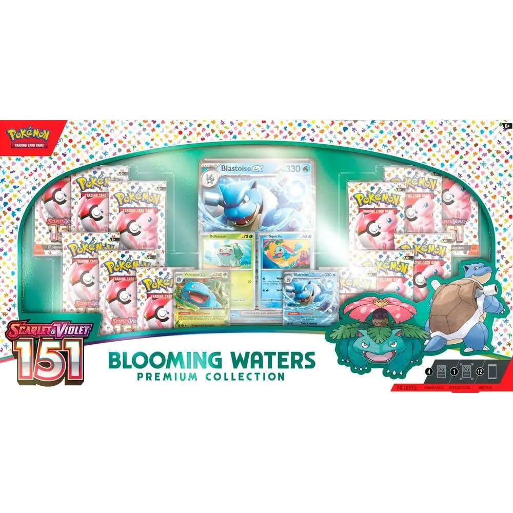 Pokémon TCG: Scarlet & Violet—151 Blooming Waters Premium Collection