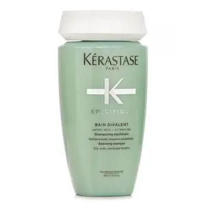 Kérastase Specifique Bain Divalent Balancing Shampoo (Oily Roots, Sensitised Lengths)，250ml
