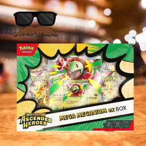 Ascended Heroes Mega Meganium ex Box