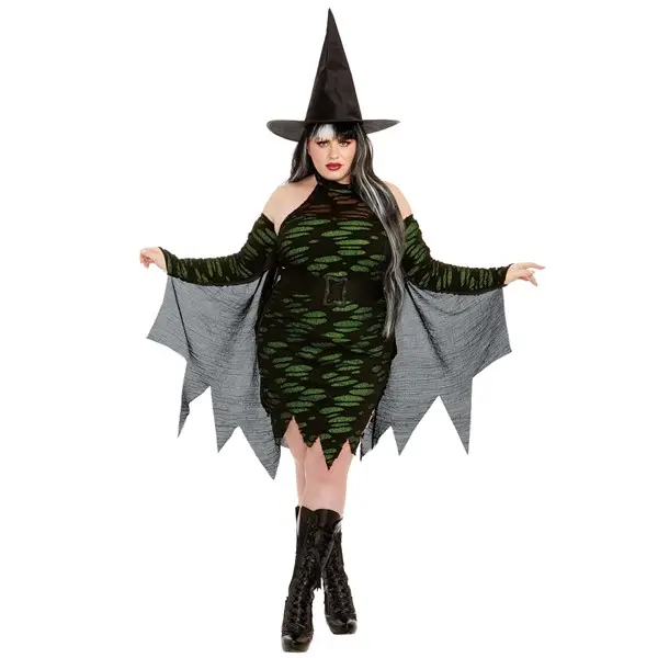 Women's Plus Size Miss Enchantment Costume
