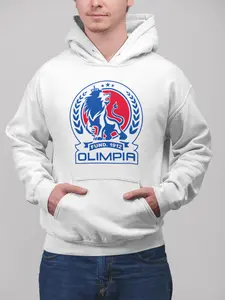Olimpia Hoodie  | Club Deportivo Olimpia Fan Sweatshirt | Catracho Football Hoodie | Honduras Soccer Apparel
