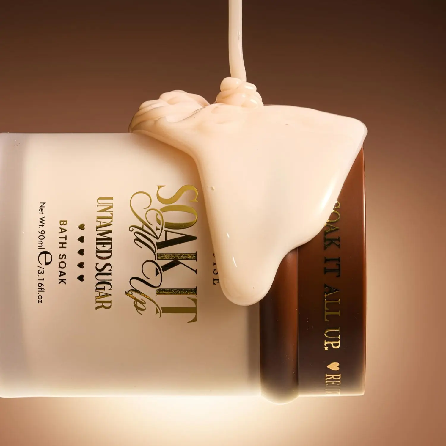 P.Louise Cheetah Soak It All Up Bath Soak